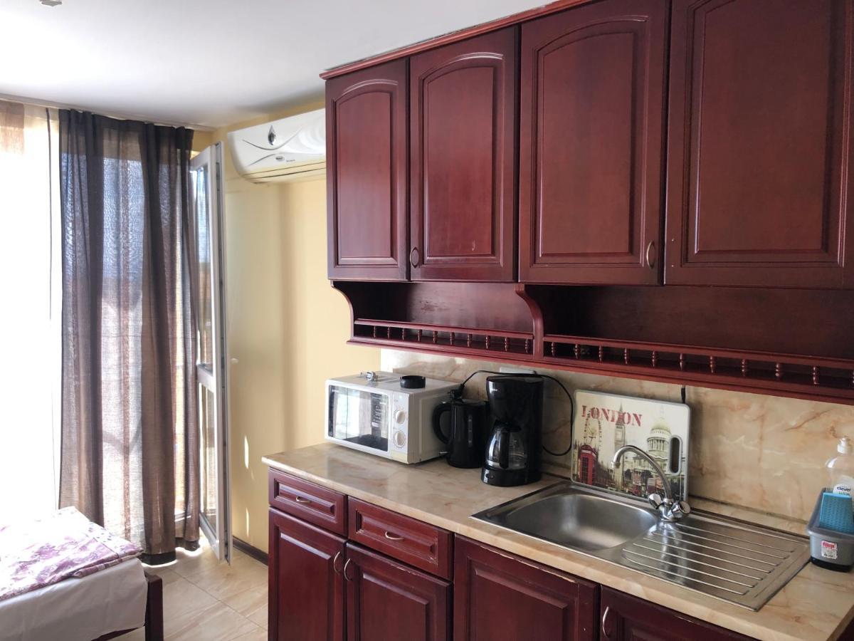 Marinela Apartments Pomorie Luaran gambar