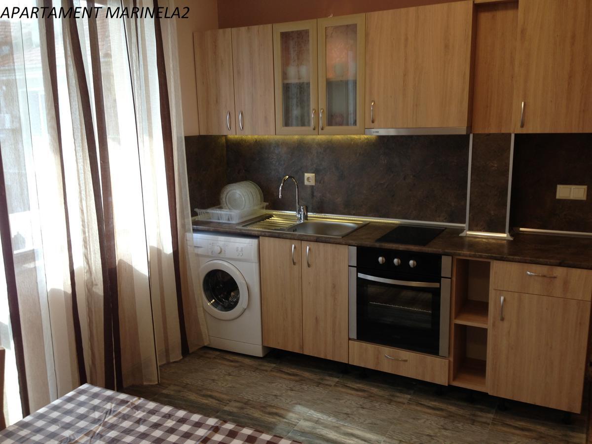 Marinela Apartments Pomorie Luaran gambar