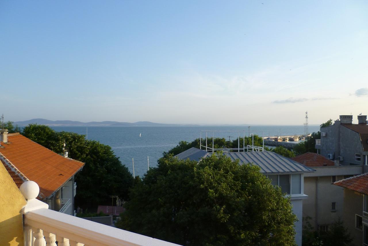 Marinela Apartments Pomorie Luaran gambar