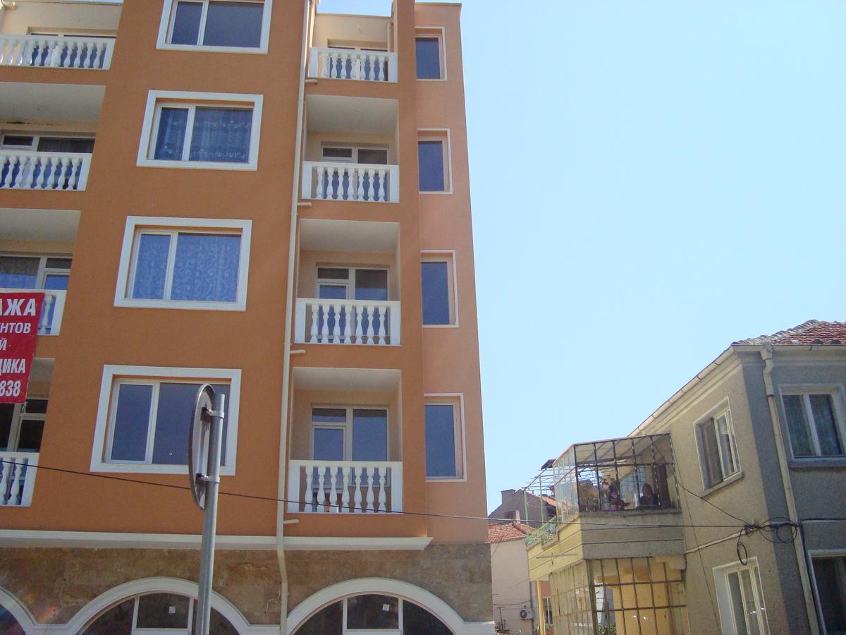 Marinela Apartments Pomorie Luaran gambar