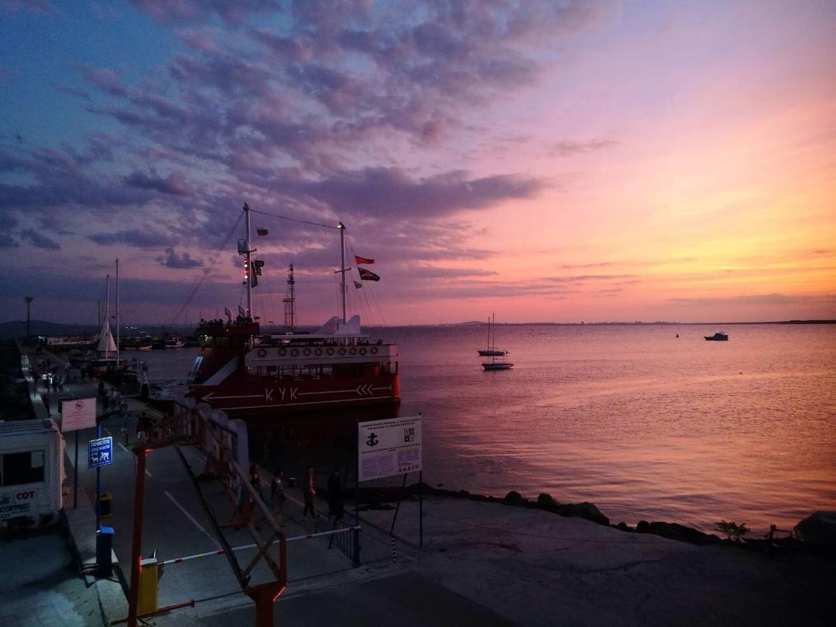 Marinela Apartments Pomorie Luaran gambar
