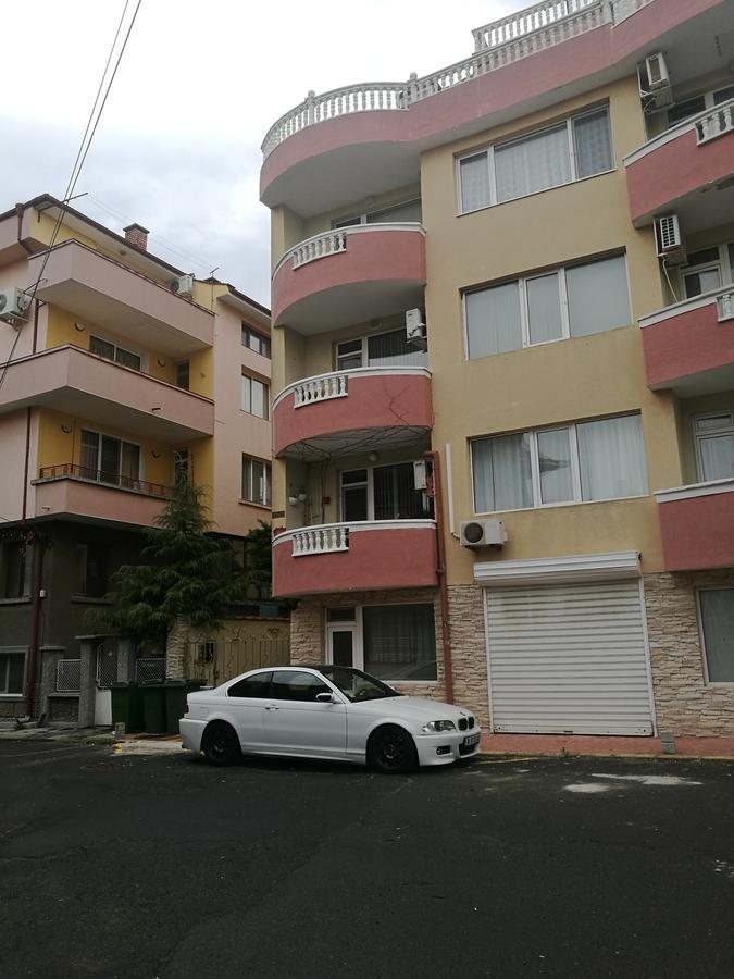 Marinela Apartments Pomorie Luaran gambar