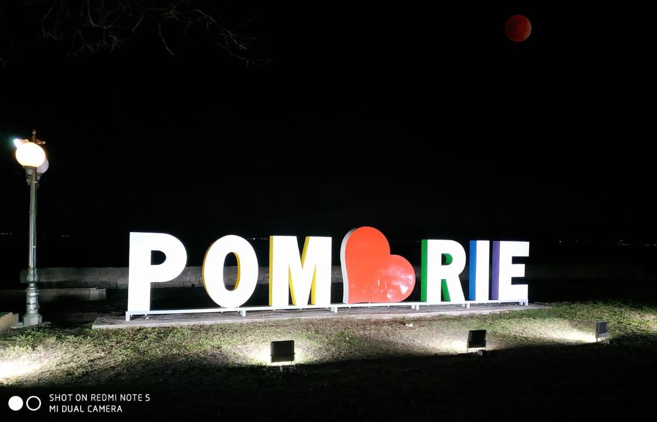 Marinela Apartments Pomorie Luaran gambar