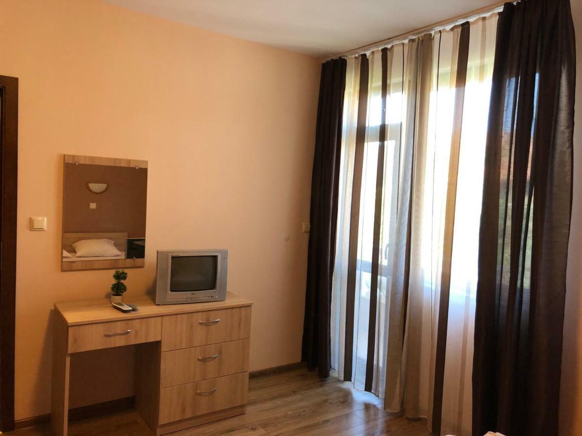 Marinela Apartments Pomorie Luaran gambar